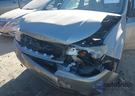 2011 Subaru Forester 2.5X from USA, damaged, VIN JF2SHBBC3BH716580